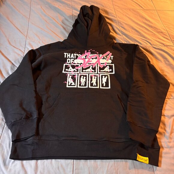 Awful Lot Of Cough Syrup Hoodie - Picture 2 of 4